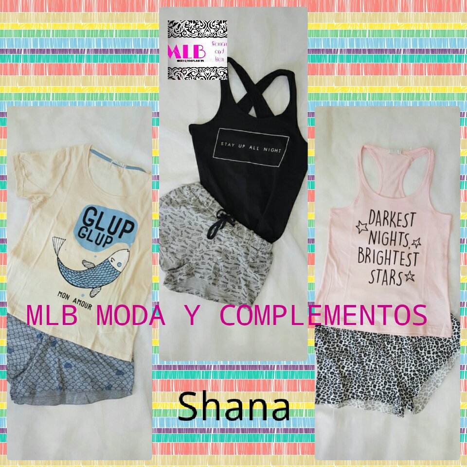 MlbModa's tweet image. Pijamas fresquitos para estas noches de tanto calor😍😍😍