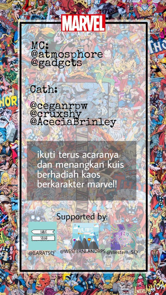 MarvelDayRP's tweet photo. 【Ｓａｖｅ　Ｔｈｅ　Ｄａｔｅ 】

@MarvelDayRP's PRESENT 

📢 Thu, 23rd of June 2016
🕒 3 p.m. - finish

LETS JOIN US🎉🎉🎉🎉 #MarvelDayRP https://t.co/mGh0LUS3rA
