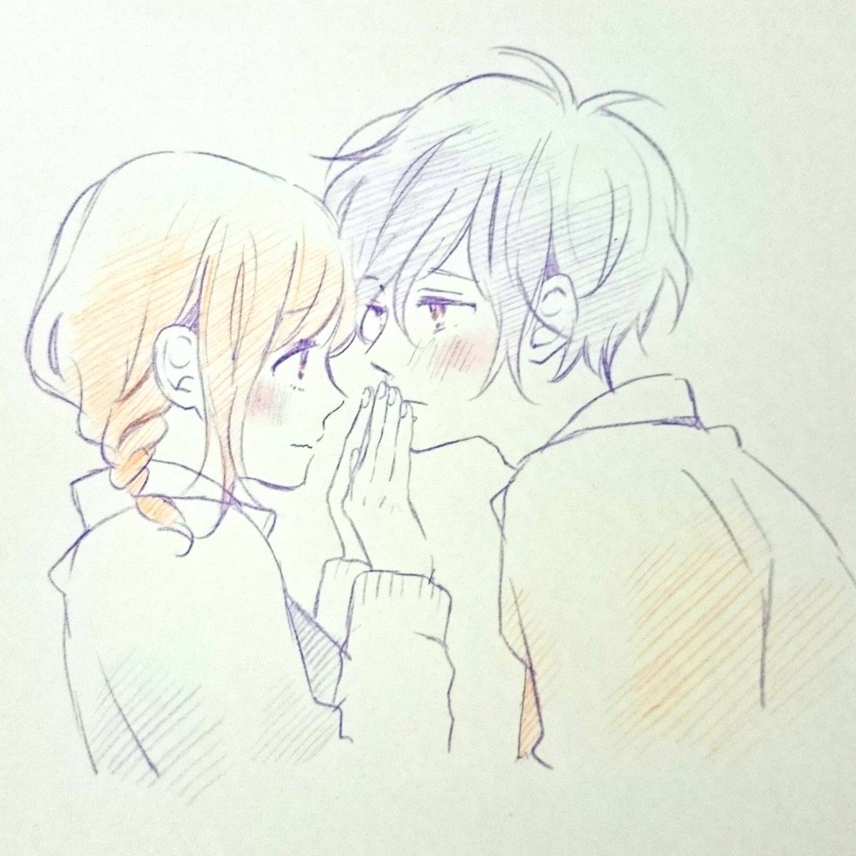恋わずらいのエリー 10月号は本当に最後の番外編 Twitterren 隙あらばキスしようとしてくる彼 もうっ 我慢できないお年頃なんだから 安心してください ムラムラしてますよ 恋わずらいのエリー デザート7月号発売中