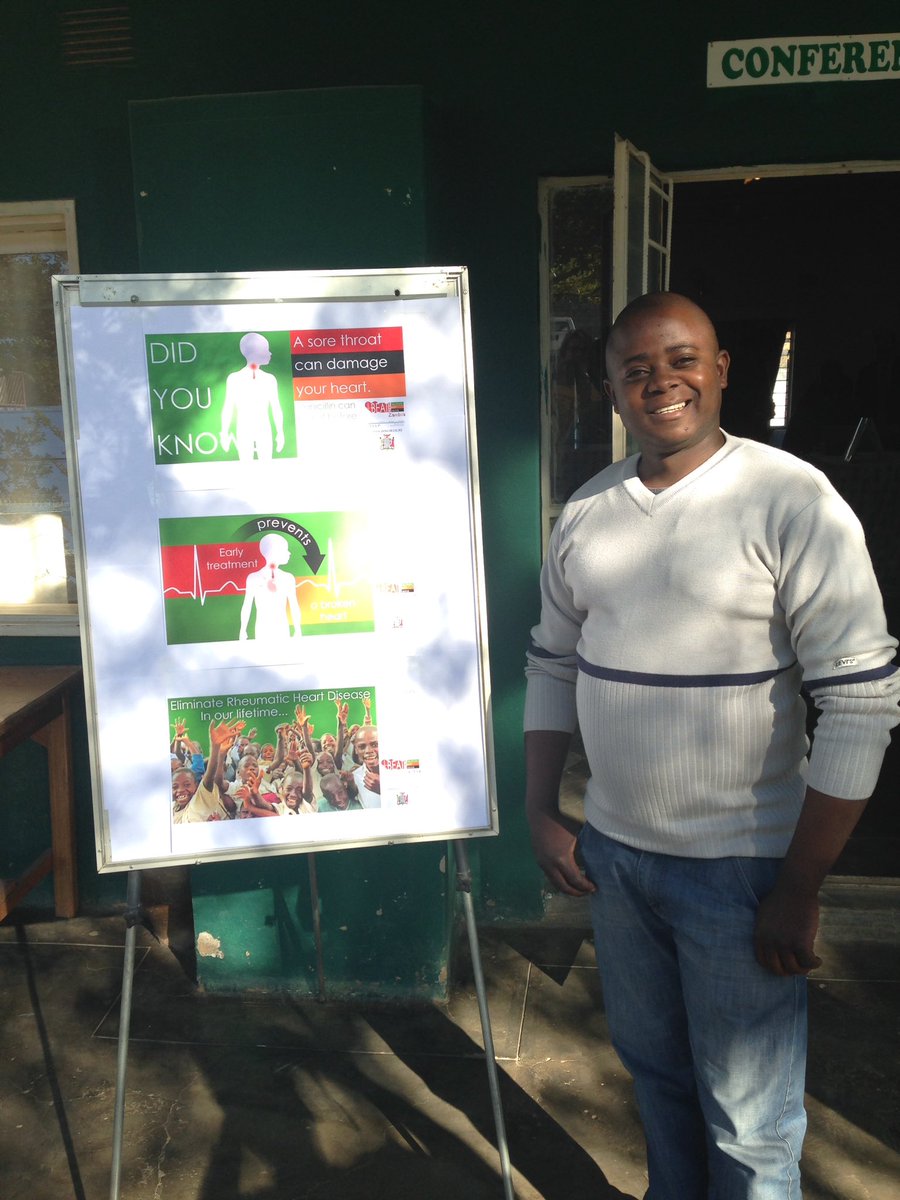 schwash2's tweet photo. In Choma Zambia with the BearRHD in Zambia team raising awareness among district medical officers.  #NovartisScience https://t.co/igdO0Boufr
