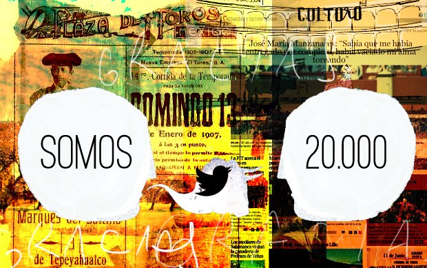 cultorocom's tweet photo. Hoy alcanzamos 20.000 seguidores en Twitter y os lo debemos a todos vosotros. Gracias por seguir creyendo en CULTORO https://t.co/ug4i9mBFao