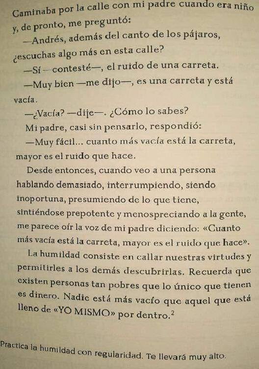 acea_ngel's tweet photo. "Robo"estas reflexiones dl Facebook de un compañero 👏🏻👏🏻. "La humildad abre puertas,la prepotencia las cierra" https://t.co/1X3zUQSykx