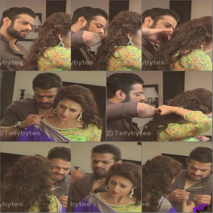 _XRiaX_'s tweet photo. Hayeee...😍😍😍
#SafetypinRomance....
Puttar ko sui choob gayi 🙈🙈 https://t.co/S3Gd7dPjeT
