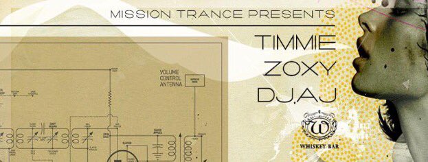 whiskeyportland's tweet photo. #ThisWeekend @mission_trance returns with #deepandprogressive V6 #saturdaysession @whiskeyportland @inDowntownPDX https://t.co/S4Arm9dSuI