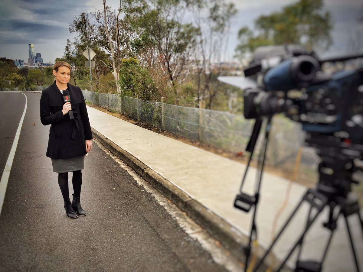 tdolling's tweet photo. Today's view 🏙🎥 #Melbourne #7newsmelb #tackattack #workhard https://t.co/7Zv93JYNAV