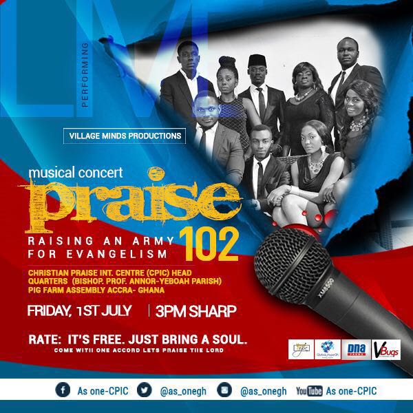 FafanyoThePryme's tweet image. #JulyEvent
#Praise102
#MusicalConcert
#RaisingAnArmy4Evangelism
cc @asonegh @GhChristians
#ItsFreee

#Ghype