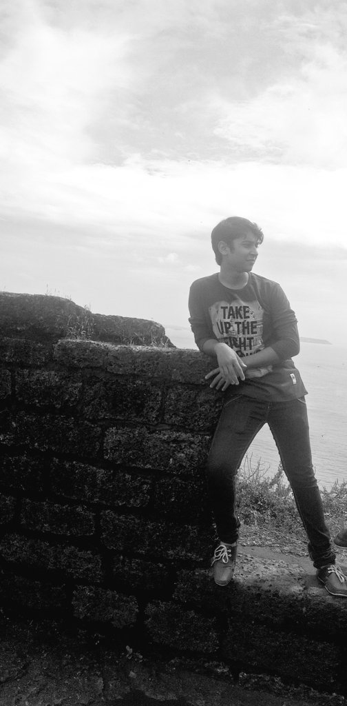TrivediShriyash's tweet photo. #throwback 
#goafort https://t.co/QeaaVM7tkj