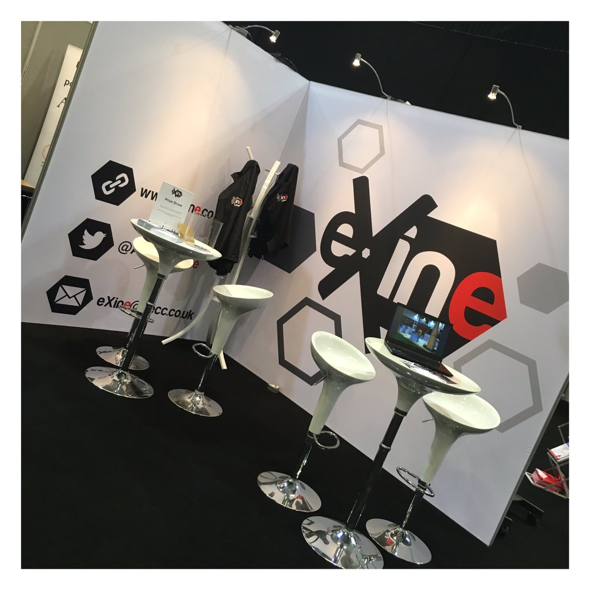 AECC_Exine's tweet photo. Just about to open, looking forward to seeing everyone on stand 58 #TUBS2016 https://t.co/YTjOFbV7jI