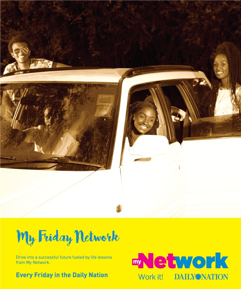 NationAfrica's tweet photo. Drive into a successful future fueled by life lessons from My Network- Get your copy this friday in the Daily Nation https://t.co/GCXUGhemva