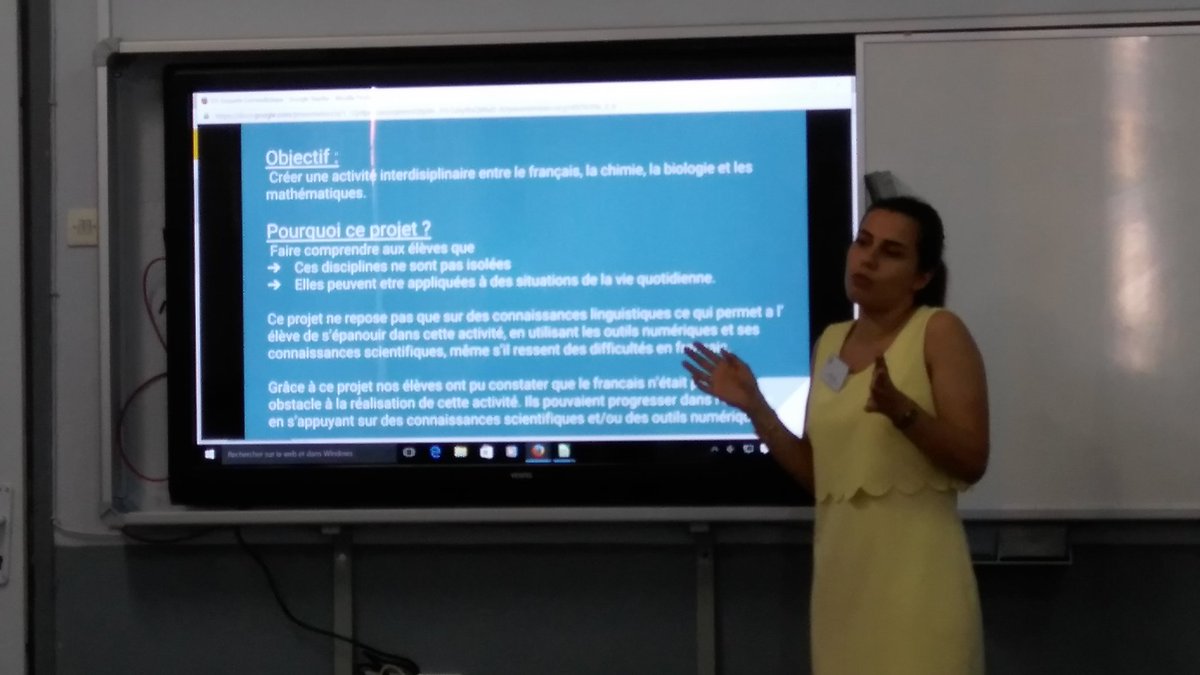 virgile_ma's tweet photo. #sbdijital Enquête criminalistique pendant la semaine des sciences #dnl-fle @natali_asik #izmirtfle https://t.co/vSFWIqrt3Z