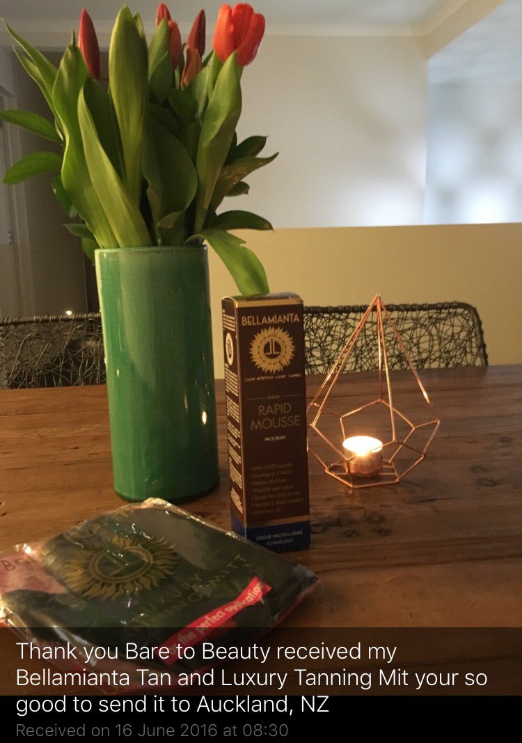 baretobeauty's tweet photo. We even post to New Zealand the AMAZING @bellamianta Rapid mousse and Luxury Mitt @baretobeauty has got you covered https://t.co/4IPwWOFZsU