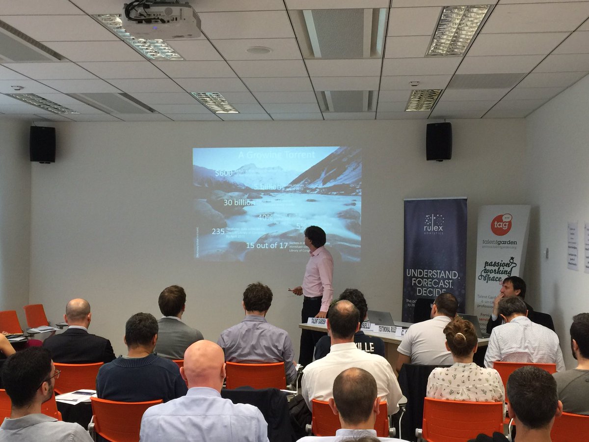 Rulex_AI's tweet photo. @andrea_ridi #bigdata &amp; #analytics landscape @Rulex_Analytics @TalentGardenit #RulexTrainingDays #genova https://t.co/6wUbrqKUaN