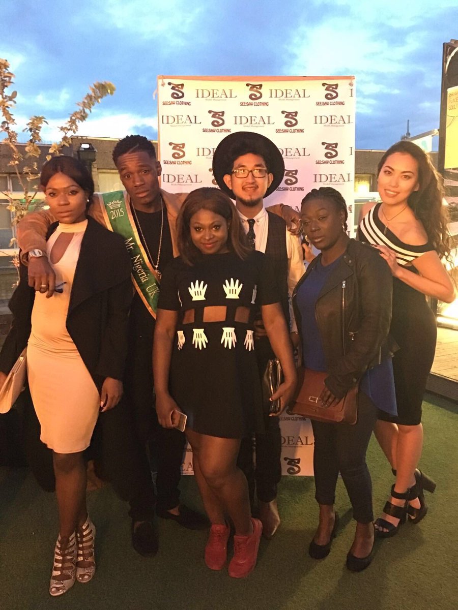 Djyeo_coffee's tweet photo. Last night #theidealmodel @seesawmenswear @DalstonRoofPark @Guami_T @RorySky @mizzyaliz @suanli_ @TheIdealModel 😘✌️ https://t.co/qbZp0SgdSA