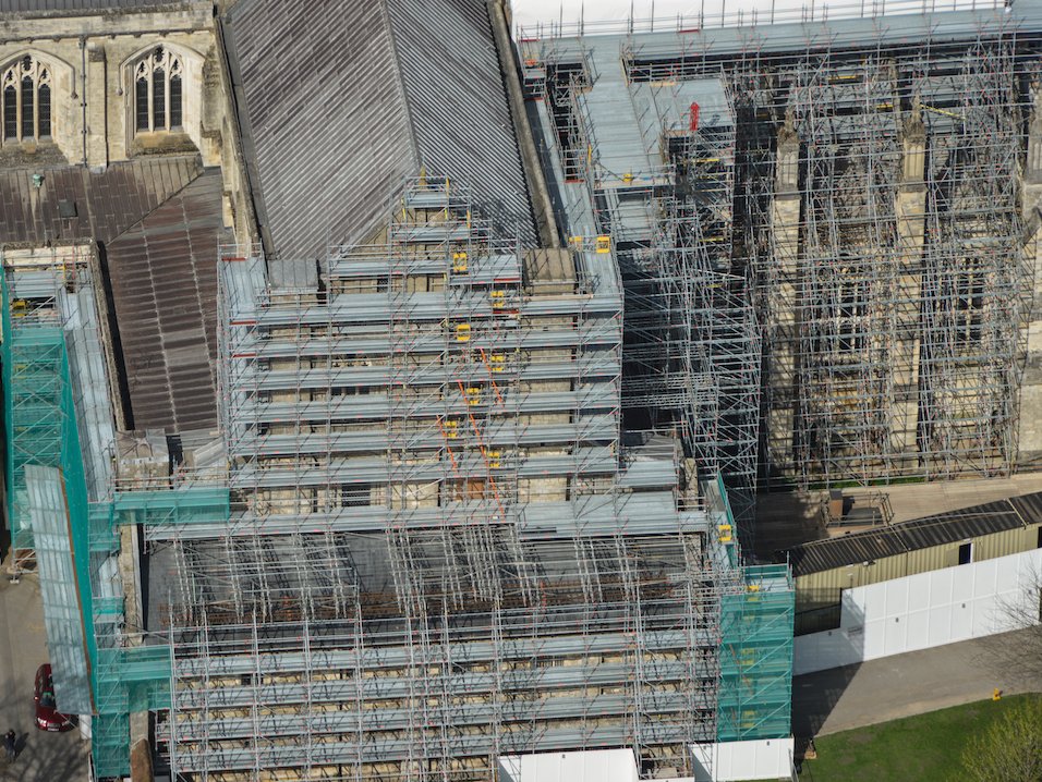 In just 5 days we're exhibiting on biggest ever stand S1850 <a href="/SHExpo/">Safety & Health Expo</a> with a <a href="/Layheruk/">Layher UK</a> #scaffold. Maybe not this big!