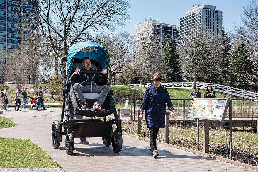 mothercareuk's tweet photo. An adult sized pushchair you say? Yes please! Would you give it a ride? https://t.co/SBfPAuUz46 https://t.co/EX8W6OFpzr