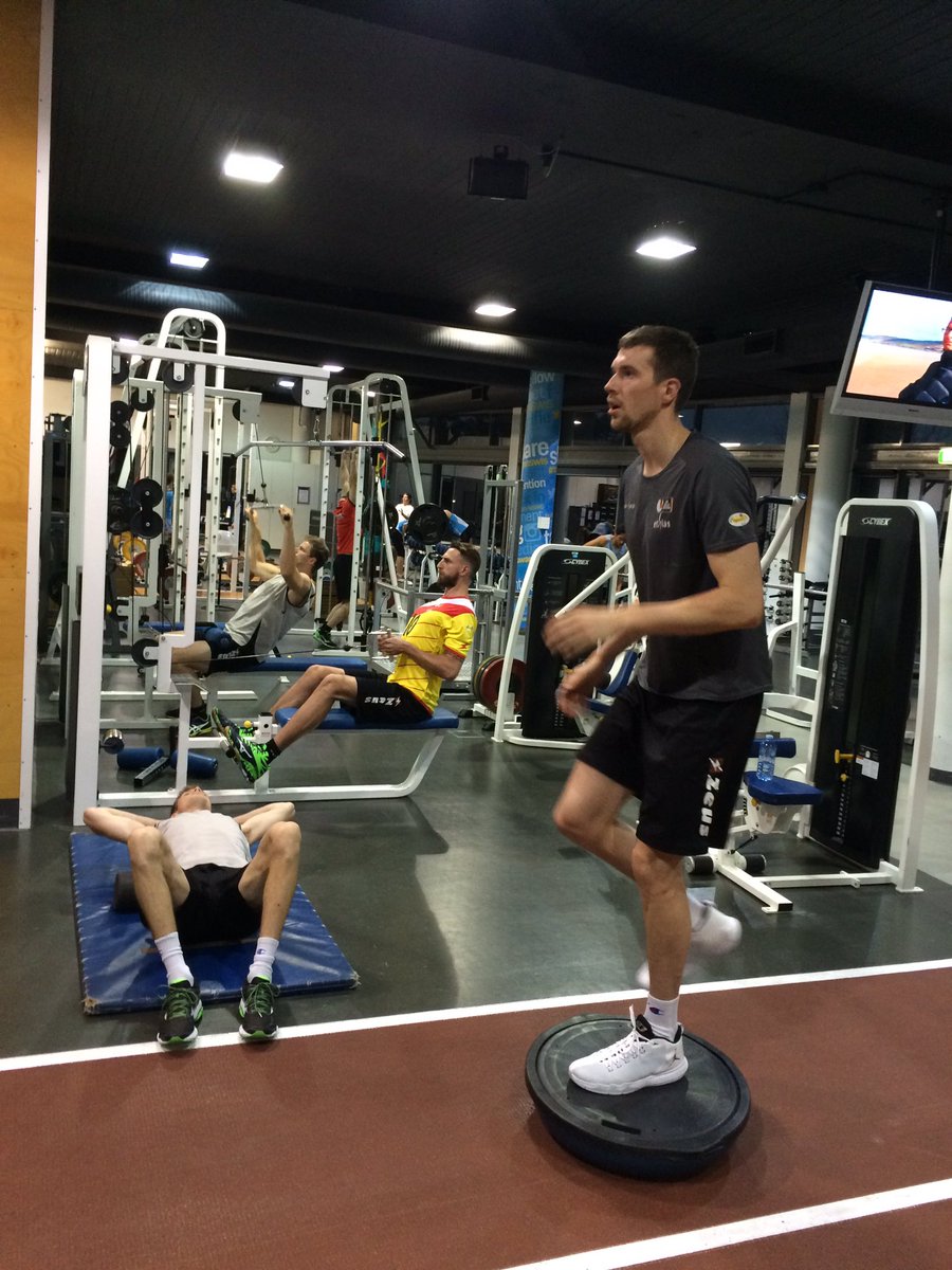 Video van de recuperatietraining van de Red Dragons in Australië: youtu.be/EGUclMiFyFA