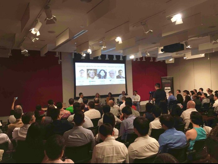 RozChowKoo's tweet photo. Panelist at #DigitalHealthSG meetup #CoffeeVC with @SnehalPatel @eddysmlee @michelle mosolgo https://t.co/gNlY2QcYGx