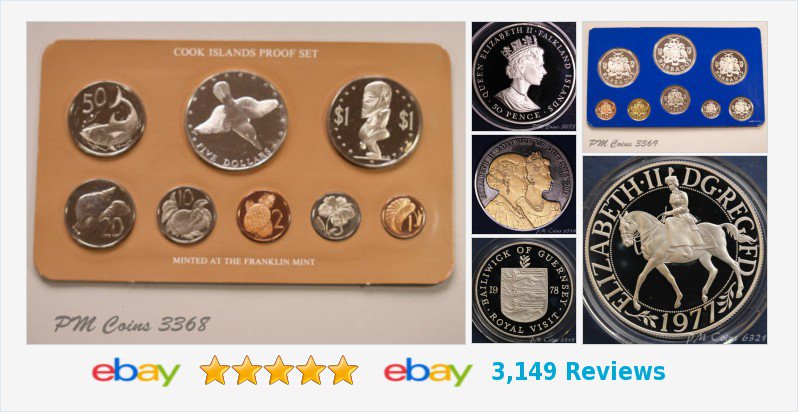 PMCollectorshop's tweet photo. Silver Proof Coins items in store on eBay! #silverproofcoin https://t.co/oRghLpIRdz https://t.co/FX6aUZRp4O