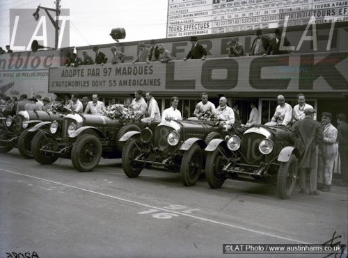 Bentleys swept the first four places at the 24 Hours of Le Mans on this day in 1929 bit.ly/1ONhCJv