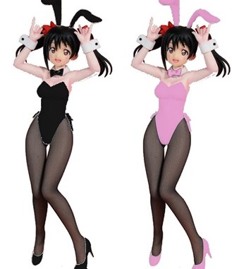 うさPハウス ラブライブ！ 西木野真姫 バニーガール 特典付き ガレージキット うさPハウス相田WF5ー02ー07 على X: 