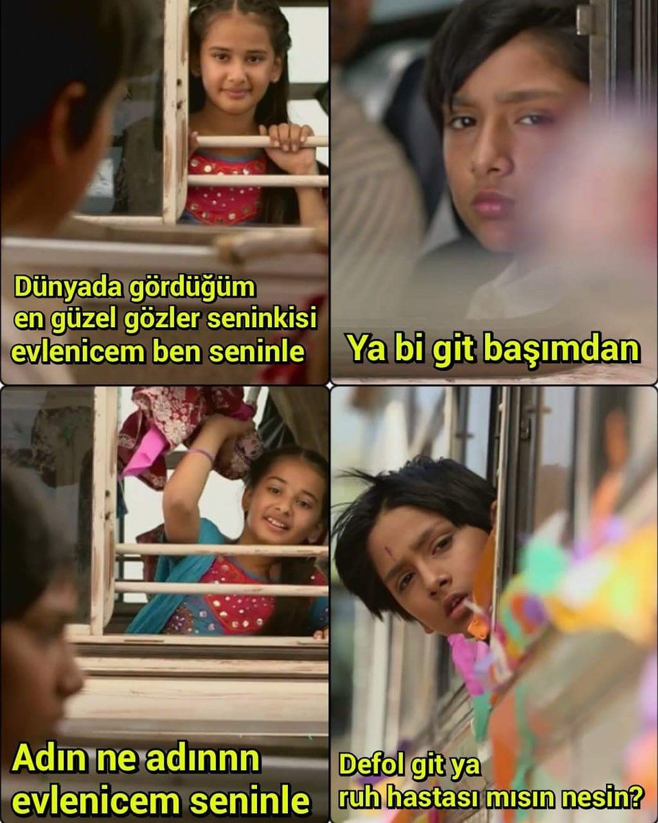 Ahahha çok güzel ya