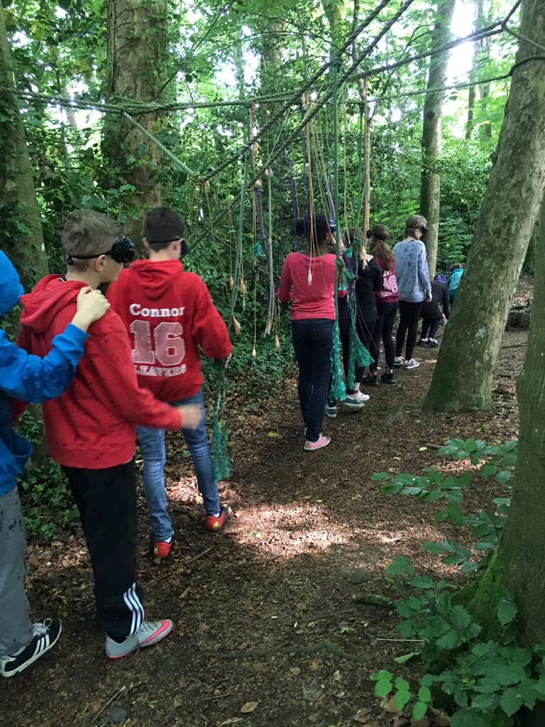 CN_ChateauBTrip's tweet photo. @CastleNewnham Night Line zip wiring all in a mornings work! Sun out again which helps #activities https://t.co/yZhxw0T4hT