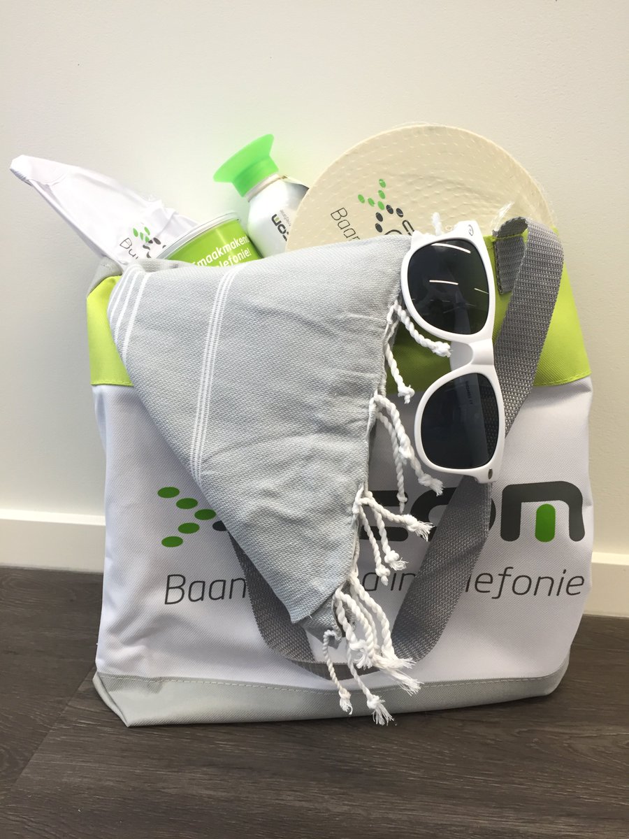 X2comBV's tweet photo. Een goedgevulde #X2com Summerbag ontvangen? Nu bij afname van een internetverbinding en/of min. 4 X2desk poorten! https://t.co/yUAoTq73x0