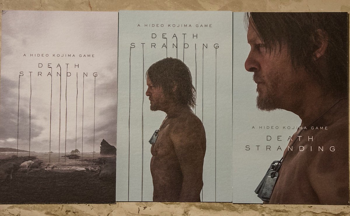 Death Stranding 16ver Trailerを見た人たちの感想と考察 セガなまを受けての考察 6月まで 8ページ目 Togetter Death Stranding 16ver Trailerを見た人たちの感想と考察 セガなまを受けての考察 6月まで 8ページ目 Togetter