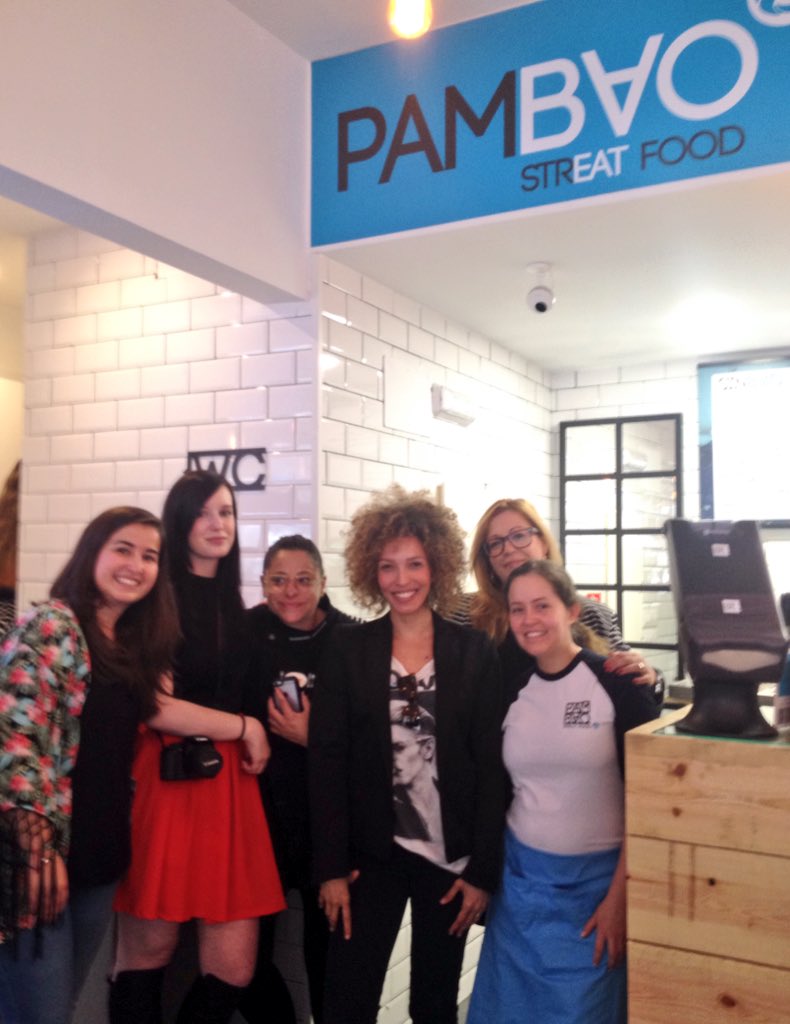 ArletteTorresOf's tweet photo. El equipo de @PambaoES es fantástico! Una bella atención y la comida deliciosa! Gracias por todo! @experiencetourm 😍 https://t.co/raAkMWKo8c