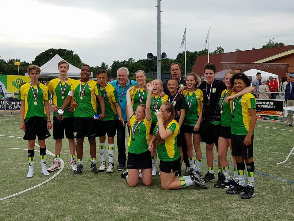 Aanstaande zaterdag huldiging van onze Nederlands kampioenen! tinyurl.com/h9bpu9u