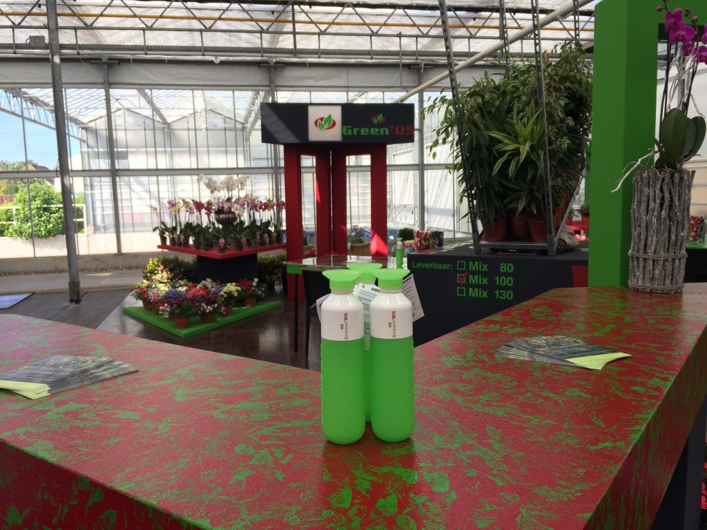 Green05bv's tweet photo. Heeft u onze Dopper al gezien? Kom naar de Flower Trails en spot de Green05 Dopper en ons mooi assortiment. https://t.co/GBZMcbjhcv