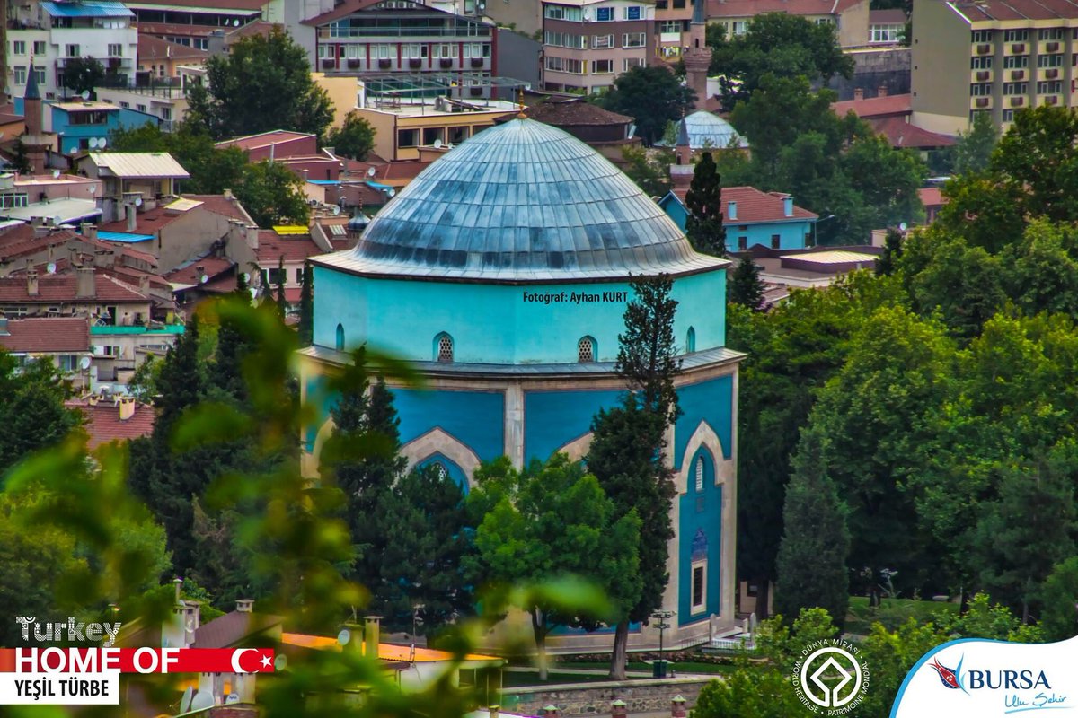 BursaUluSehir's tweet photo. Yeşil Türbe
#BursaUluŞehir https://t.co/4RlUBrTB4z