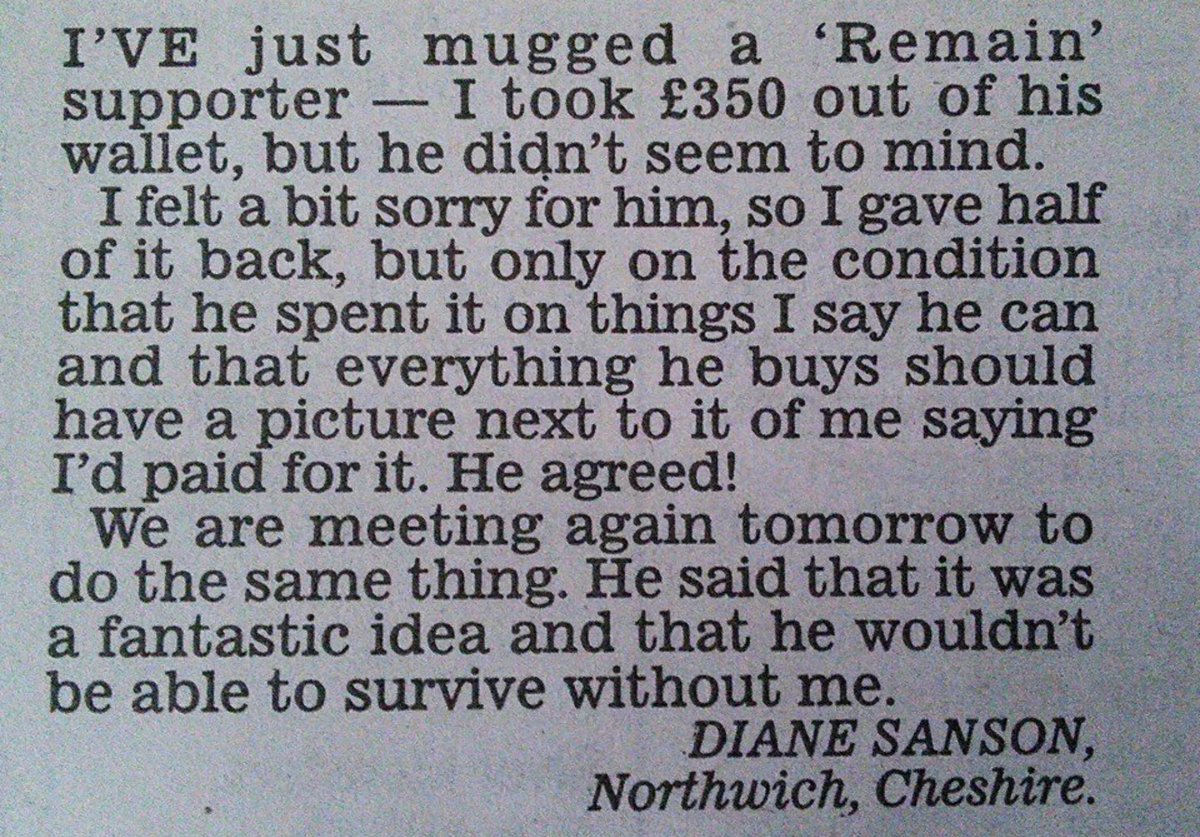 OAK77uk's tweet image. @grancake So if l Mug Myself would that be like #VotingIn?🤔 👍 Great Tweet: Sharing: RT✔️