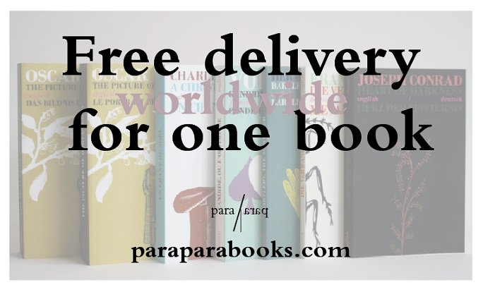 ParaparaBooks's tweet image. Oh hello!  FREE POSTAGE on #paralleltext books at paraparabooks.com #learnlanguages, it&apos;s time for holidays!
