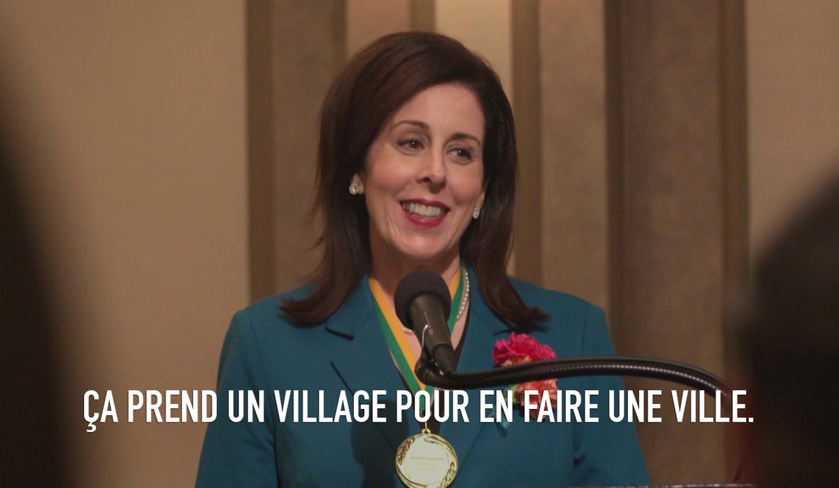StNickel's tweet photo. « Les villes sont nos enfants. » — Jeanne Lauzon #StNickel https://t.co/5Ri27q2qfE