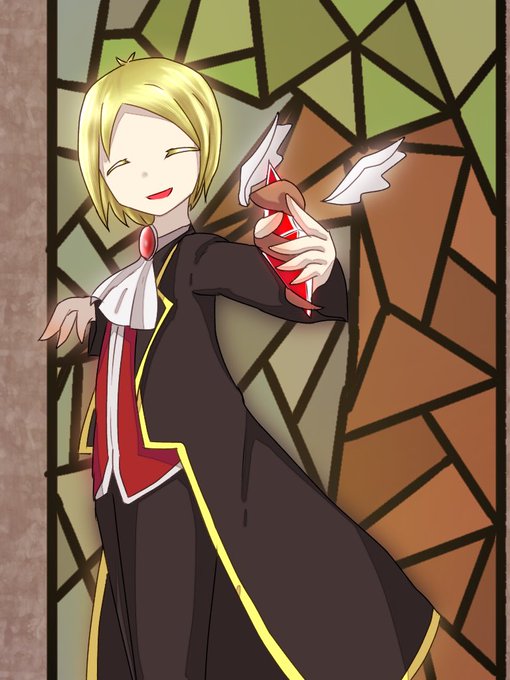 カインのtwitterイラスト検索結果 古い順