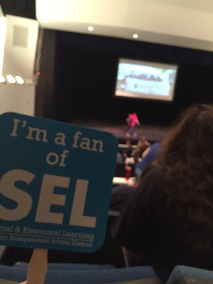 @AISDSupt excited to begin #SELsymposium ! Let the learning begin! @Patton_Pioneers @BaldwinBobcats @APPAaustinisd