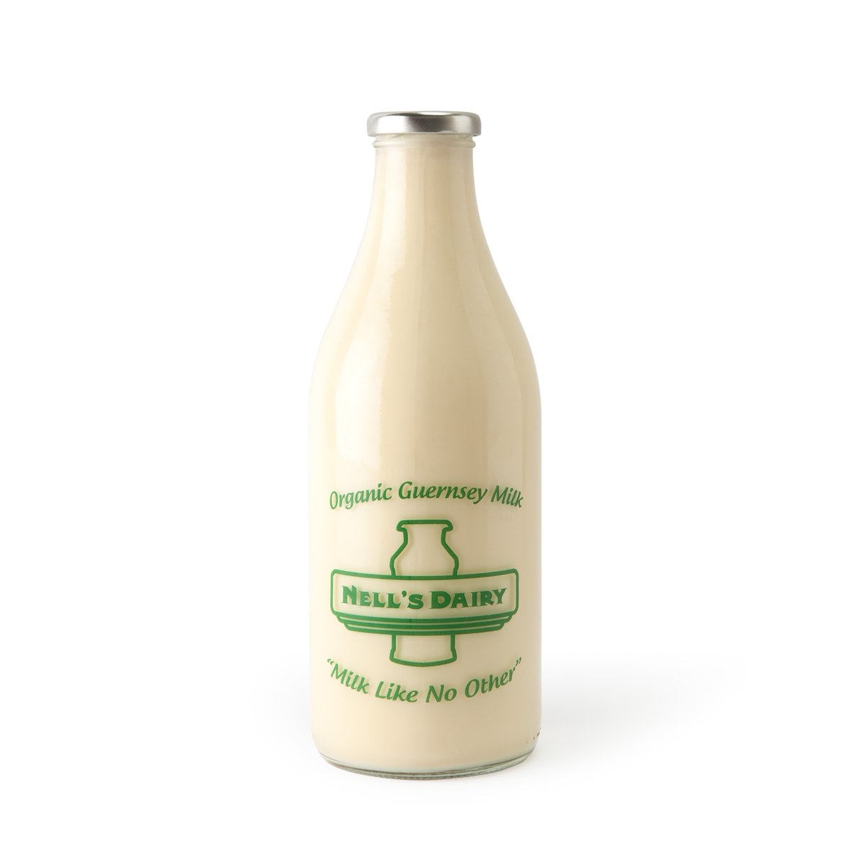 Ordinary milk got nothin' on our delicious, creamy and #organic Guernsey milk!