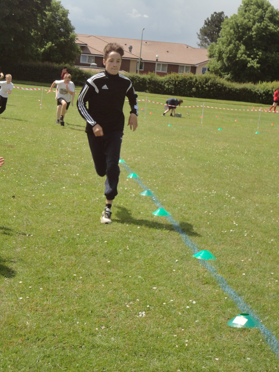 Sports day is off to a fantastic start!! Thanks to <a href="/WestleyMiddle/">Westley Middle</a> for their students help. #sportsday #prioryschool