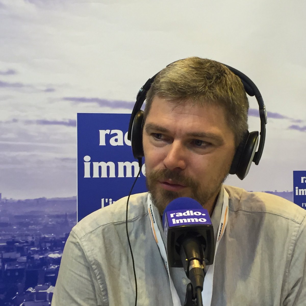 radioimmo's tweet photo. Eric MALENFER, Président de GEXPERTISE en direct du #siec2016 @siec_online sur @radioimmo https://t.co/ZsBFFyIEuU