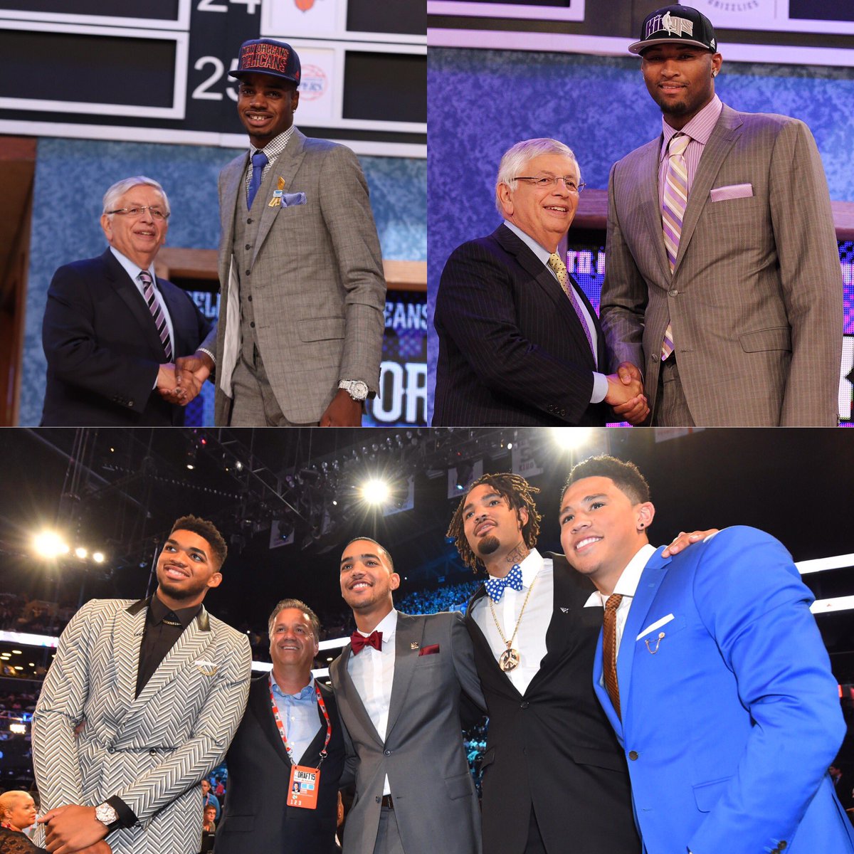 KentuckyMBB's tweet photo. There's really nothing quite like Draft Night. We are just a week away from watching more guys live their dreams. https://t.co/AerYzpRrK3