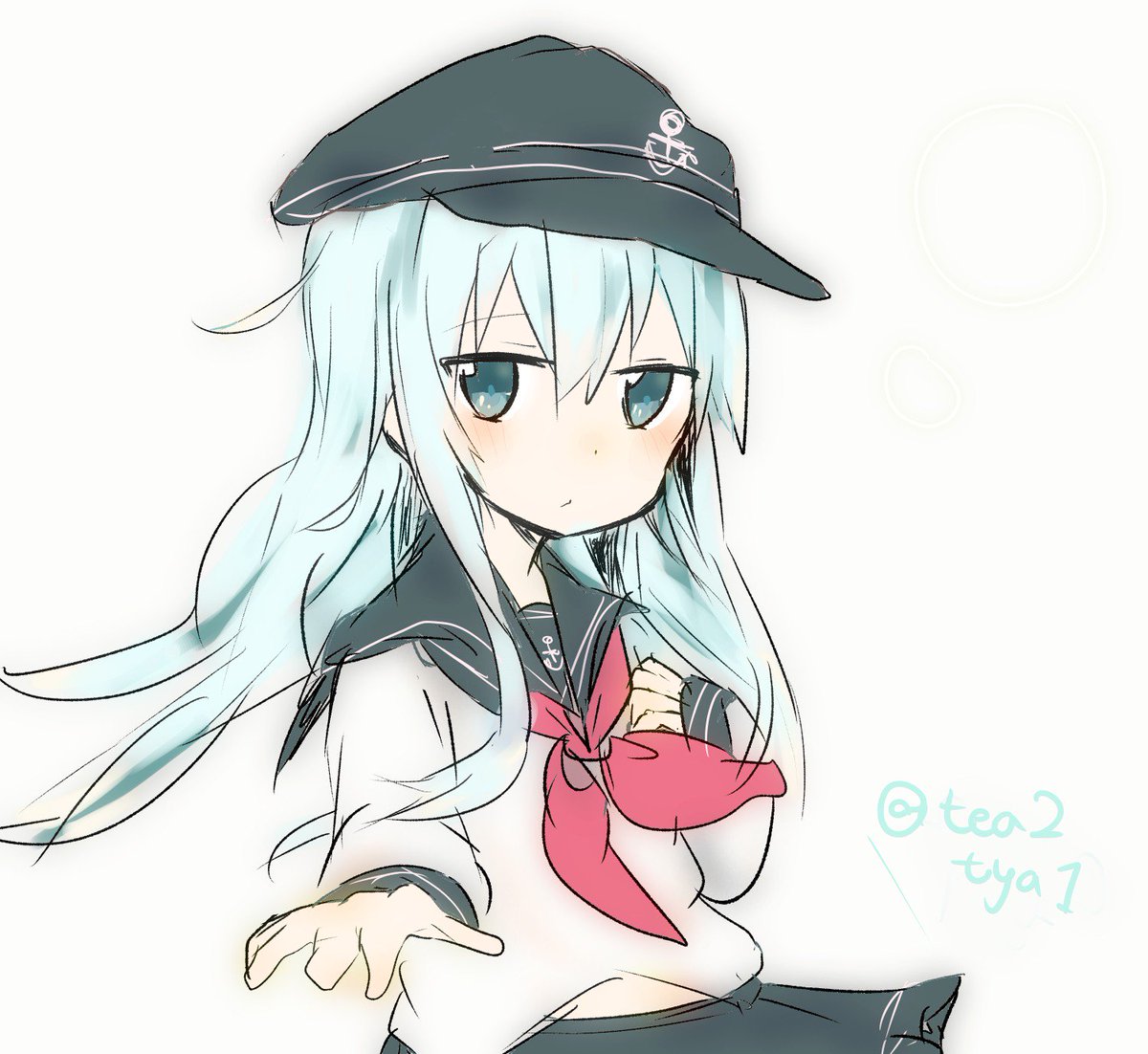 Tweet 艦隊これくしょん 響 ヴェールヌイ 艦これ イラストまとめ Naver まとめ