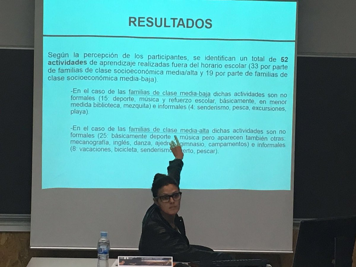 BrLearningExp's tweet photo. Percepciones de las familias de diferentes contextos socioeconómicos sobre actividades extracurriculares #CIPE2016 https://t.co/r3Z5xtVkom