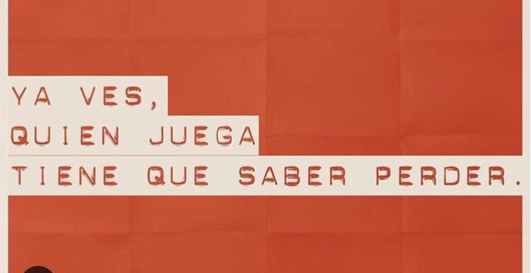 LetPortillo's tweet photo. A veces se gana, a veces se aprende... Ya ves https://t.co/mf3NDDtyzt
