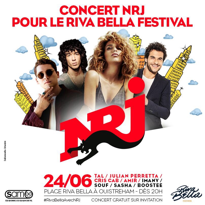 talbenyezri_'s tweet photo. Qui sera là le 24 juin prochain??? 
J'ai hâte de vous voir!!!
@NRJhitmusiconly 
#RivaBellaAvecNRJ https://t.co/IJLkNo0A3B
