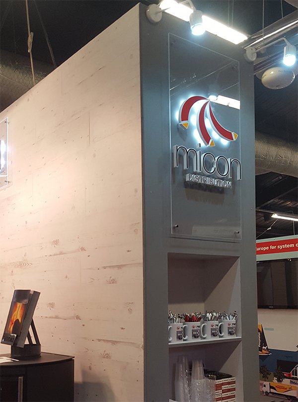 Some exhibition signage we recently created for Micon Distribution. #largeformat #signage #Belfasthour