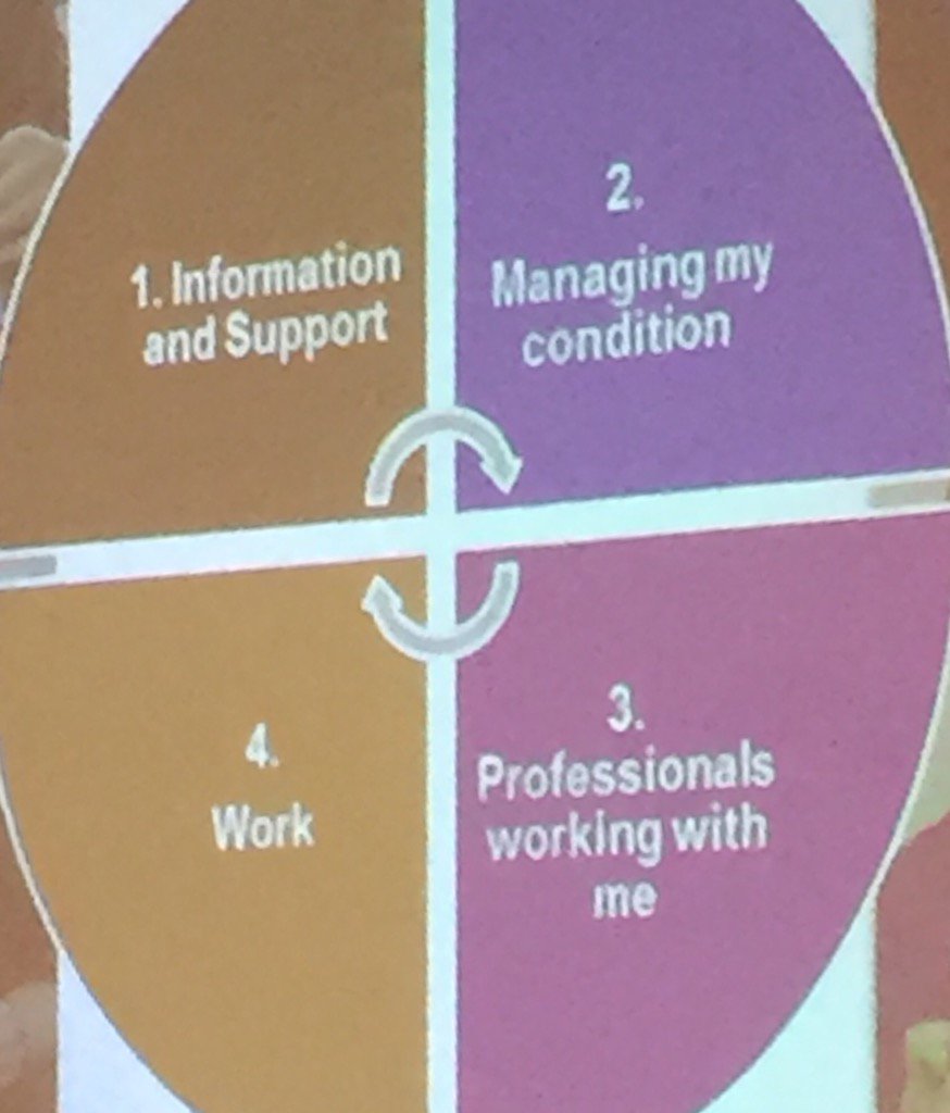 SandraDerm's tweet photo. #NUHEEE16 @betterforyounuh what is important to patients https://t.co/sD1uQPGxw9