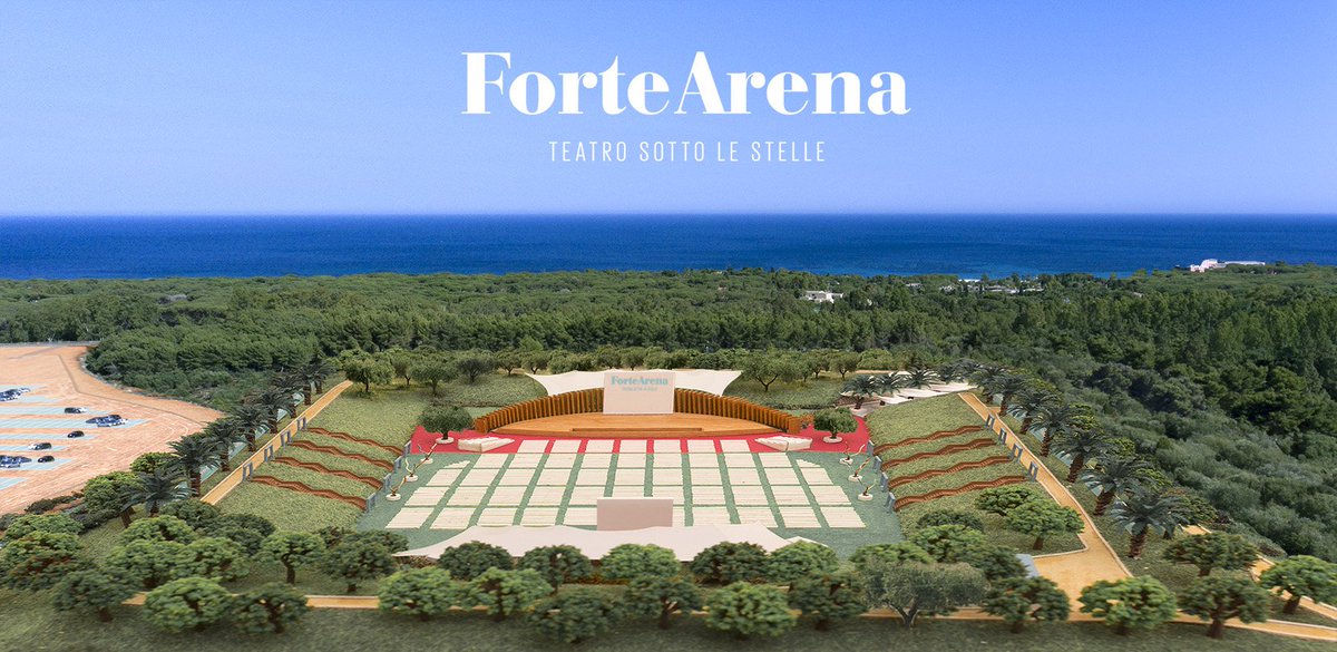 Webl0g's tweet photo. #ForteArena: @Fiorello inaugura la stagione al Forte Village (Santa Margherita di Pula) con #ForteFortissimo il 26/7 https://t.co/orkECXjXT0