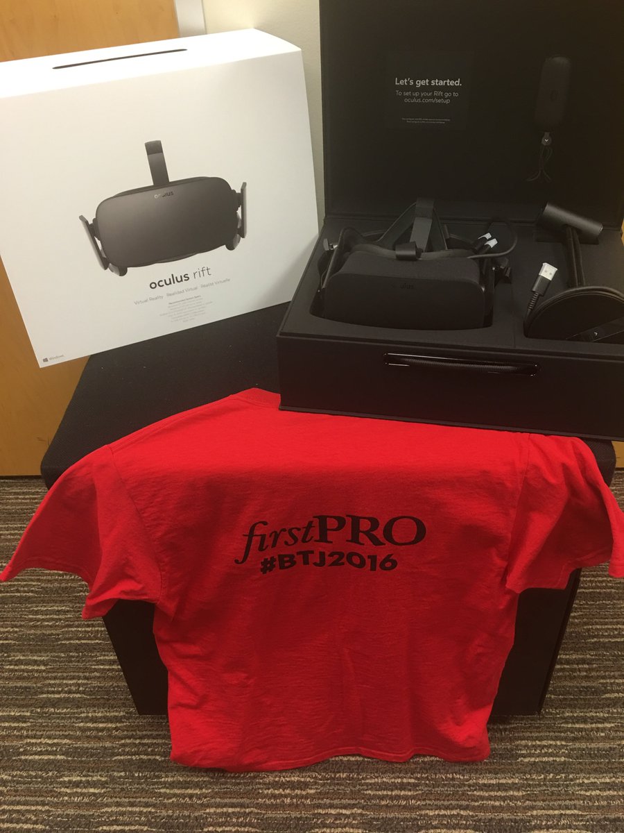 fPBostonIT's tweet photo. T minus 7 hours until #BTJ2016. Enter for your chance to win an #oculusrift here: https://t.co/4uUJGycTQ3 https://t.co/CoXXTZs7EP