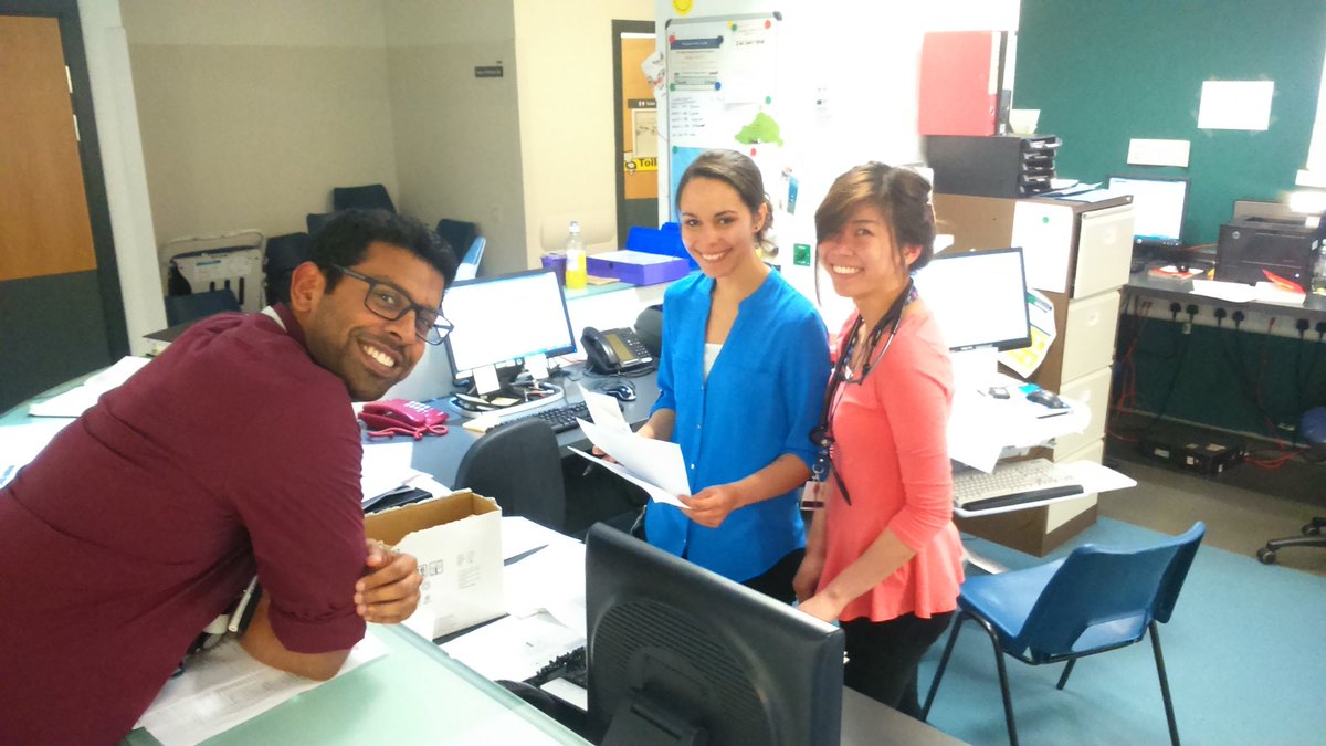 NHSG_AcuteMed's tweet photo. Team generating the data for #samba16 https://t.co/XTNtiSXiot